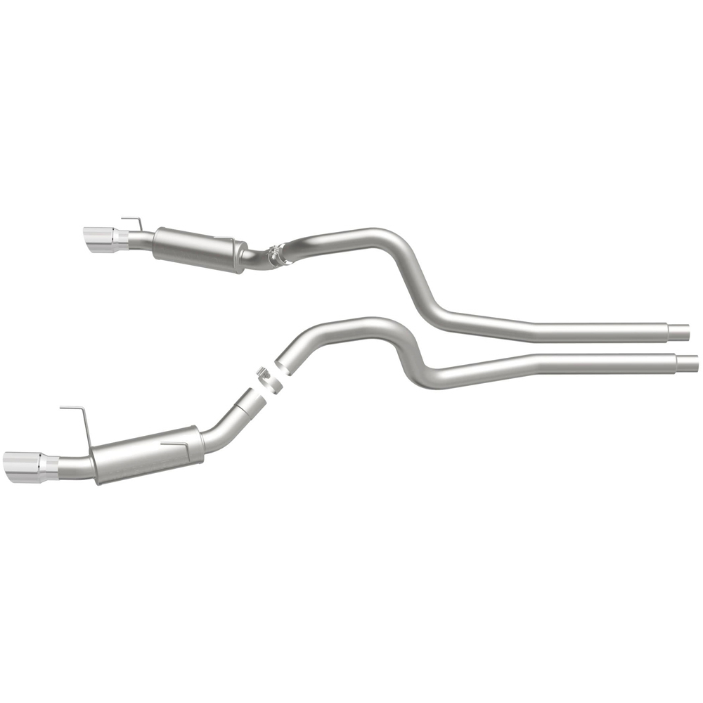2010 Ford Mustang Performance Exhaust System
