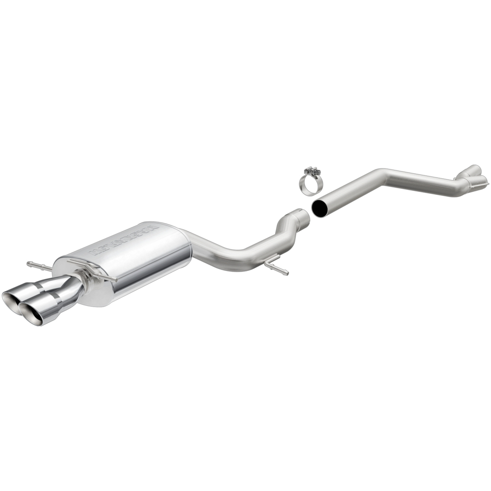 Audi S4 Cat Back Performance Exhaust