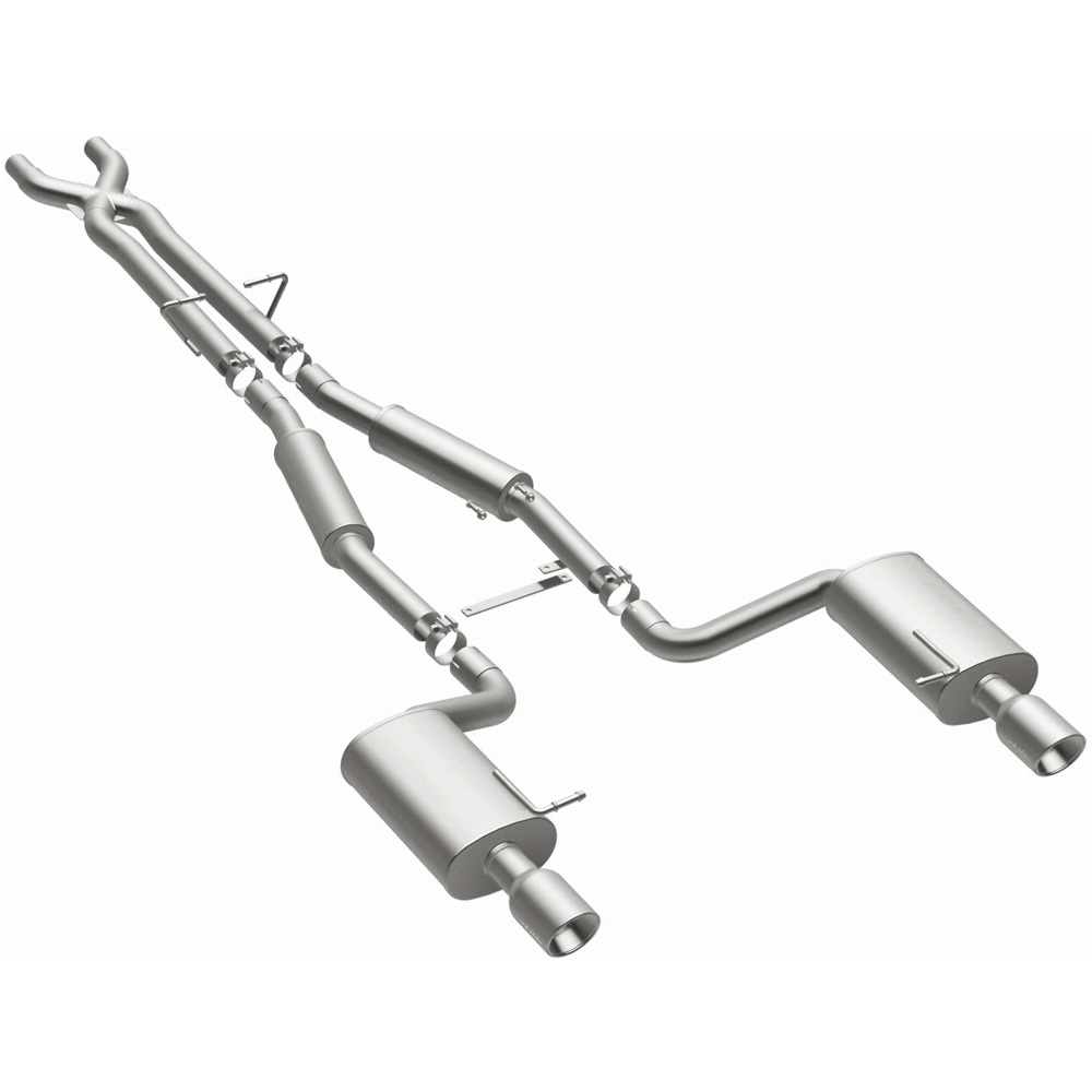 2004 Audi S4 Performance Exhaust System