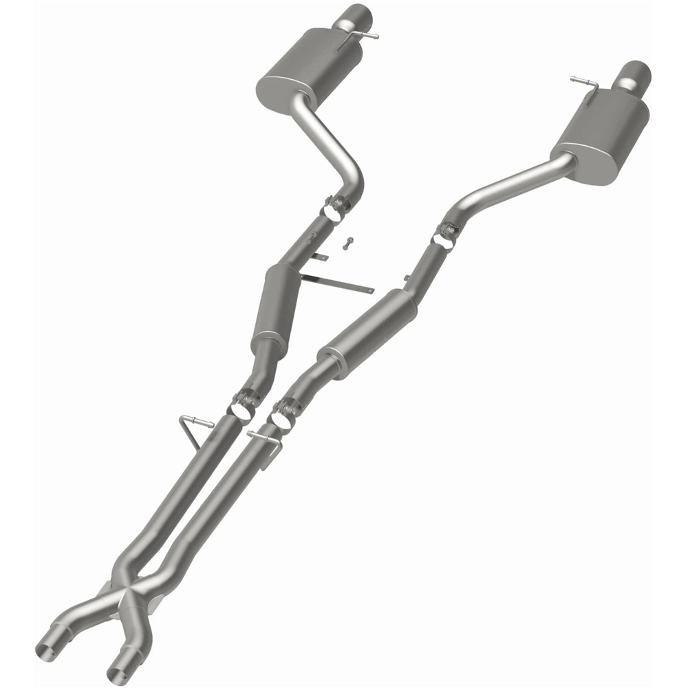 2004 Audi S4 Performance Exhaust System