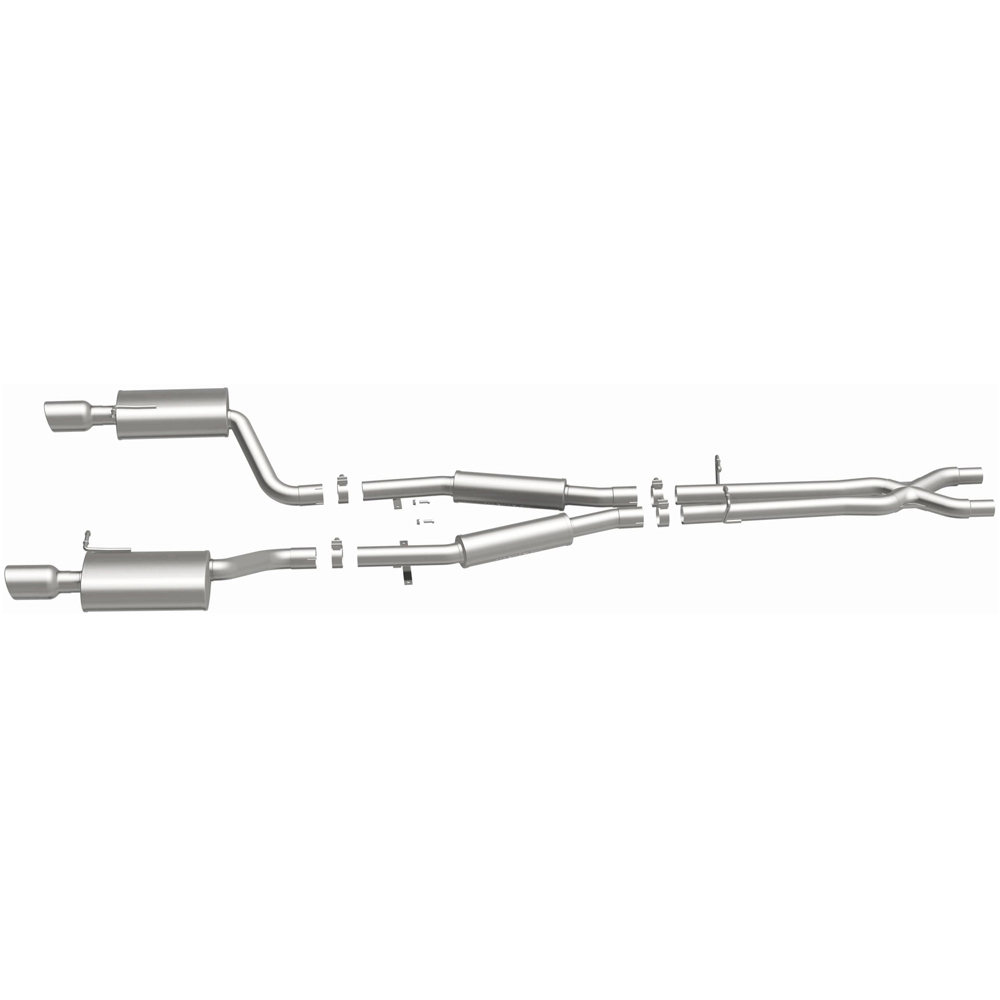 2004 Audi S4 Performance Exhaust System