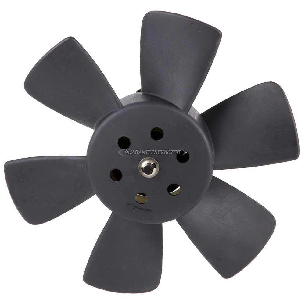 Audi 4000 cooling fan assembly