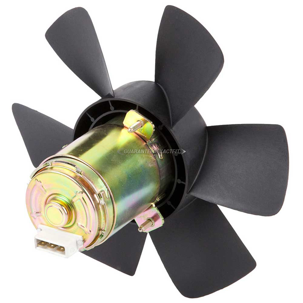 1982 Volkswagen Quantum Cooling Fan Assembly