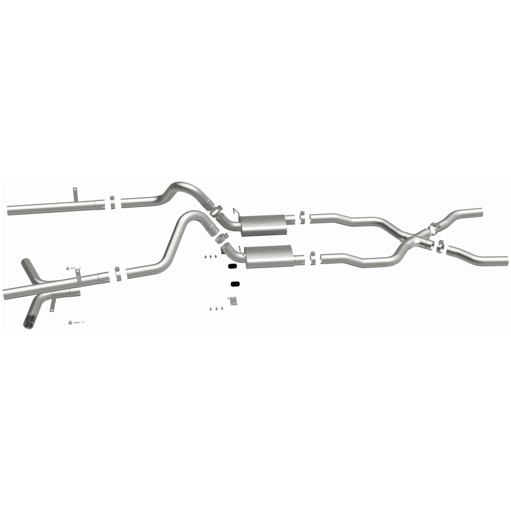 1955 Chevrolet Bel Air Performance Exhaust System
