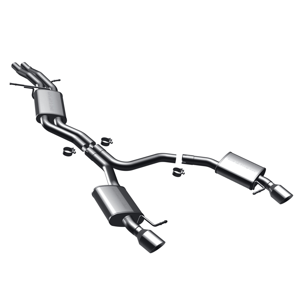 Audi A5 Cat Back Performance Exhaust
