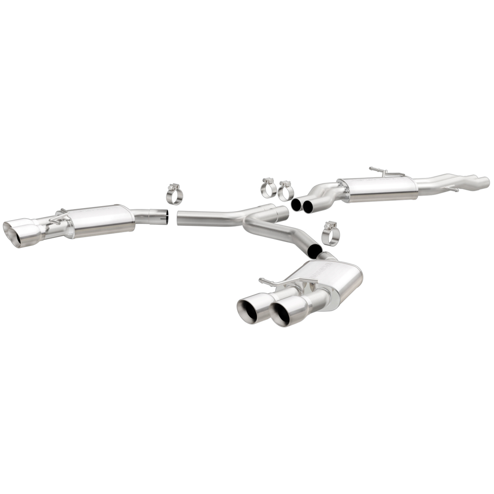 Audi S5 Cat Back Performance Exhaust