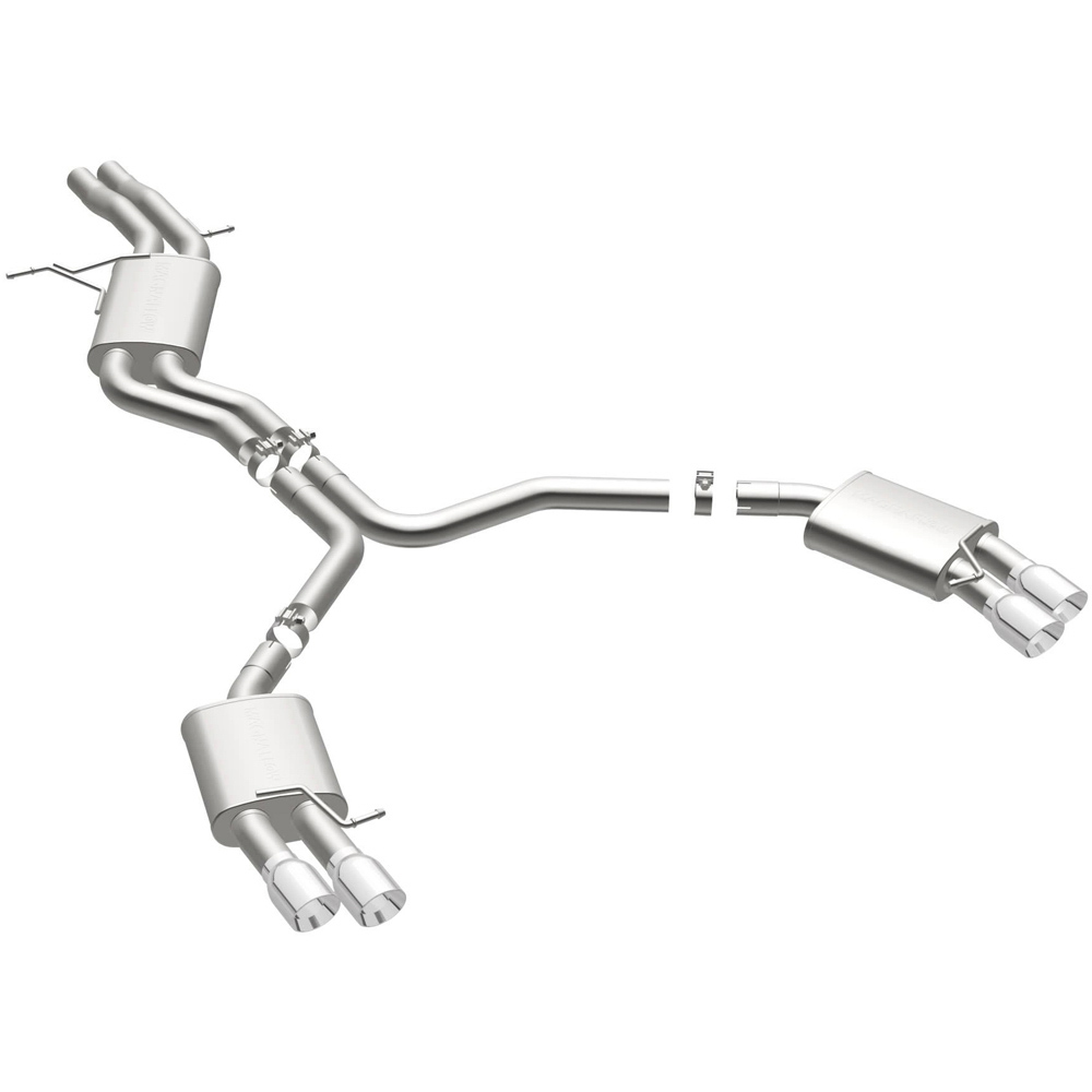 2012 Audi S5 Performance Exhaust System