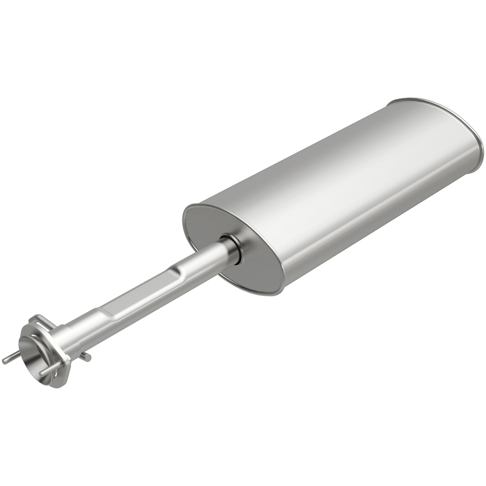 2004 Isuzu Ascender Exhaust Muffler Assembly