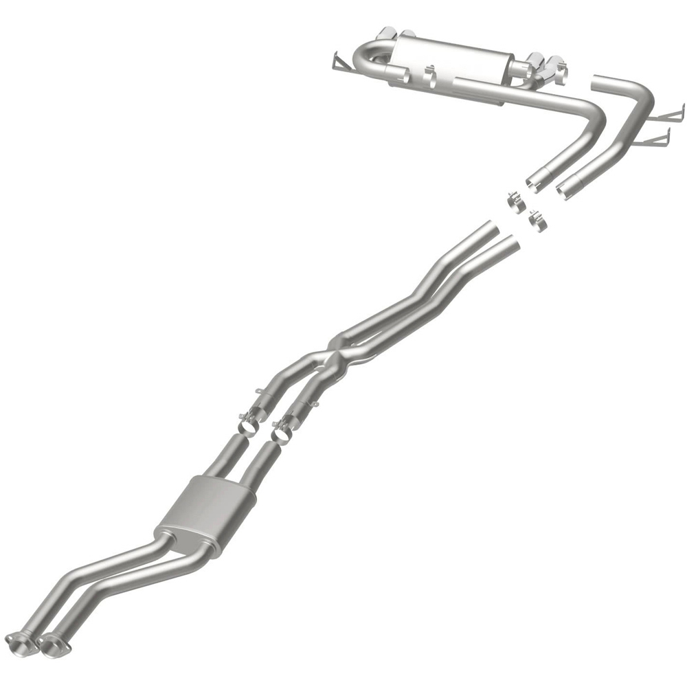 2004 Bmw M3 Performance Exhaust System