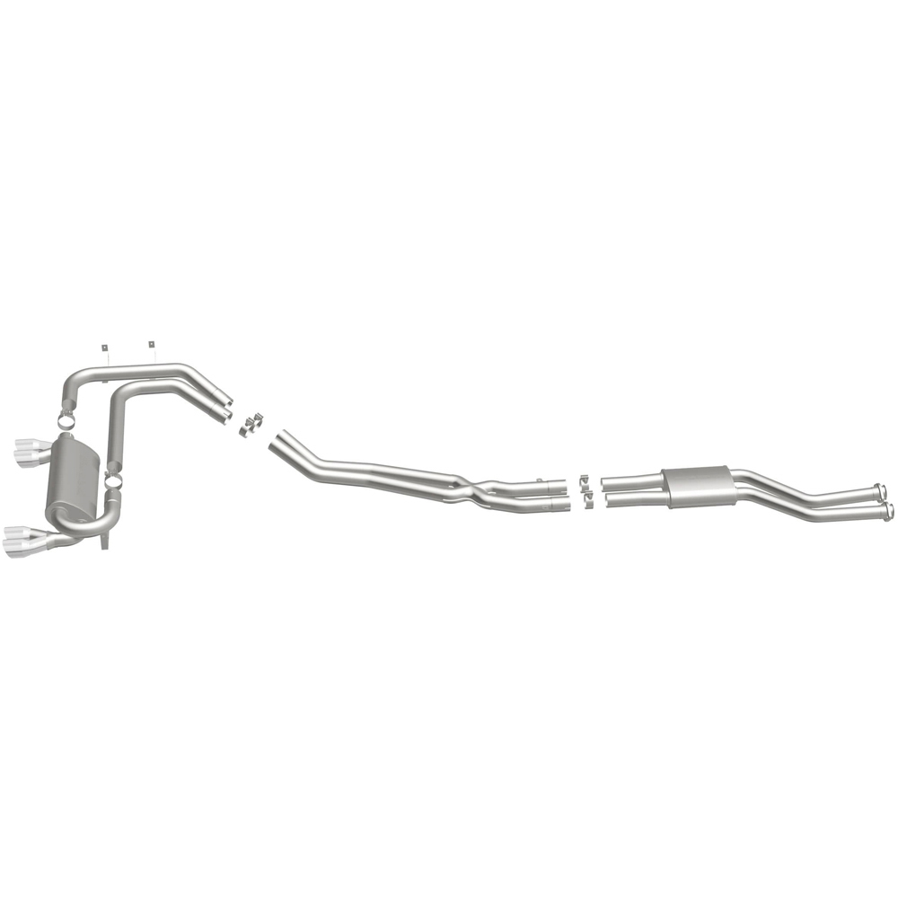 2004 Bmw M3 Performance Exhaust System