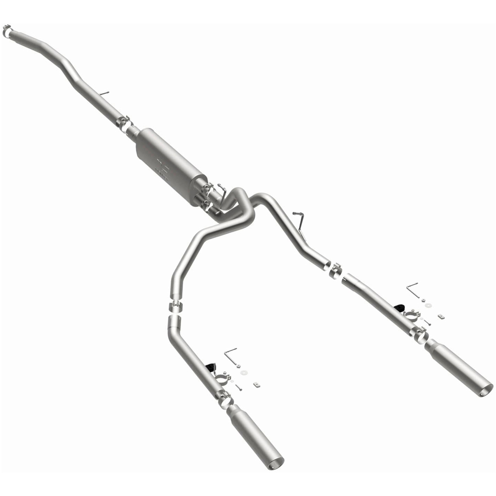 2007 Mitsubishi Raider Performance Exhaust System