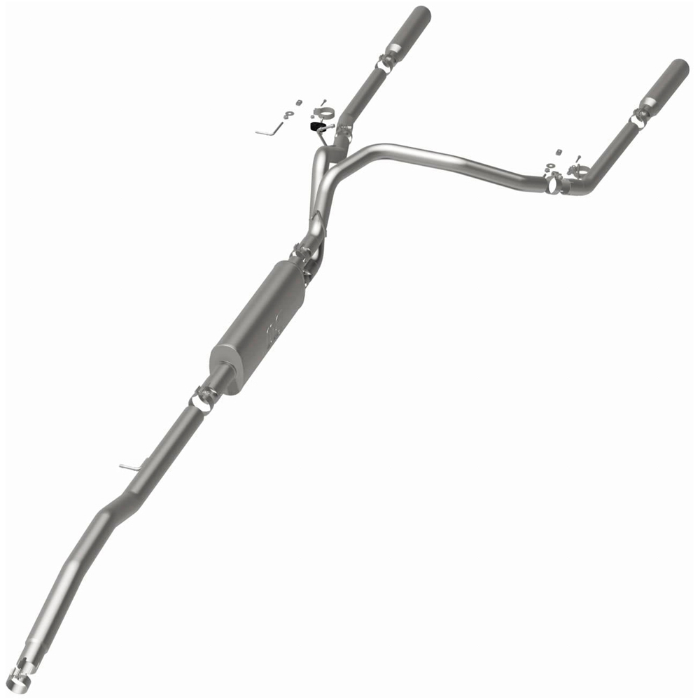 2007 Mitsubishi Raider Performance Exhaust System