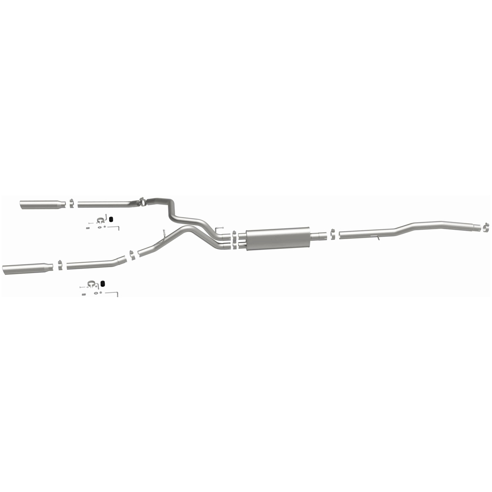 2007 Mitsubishi Raider Performance Exhaust System