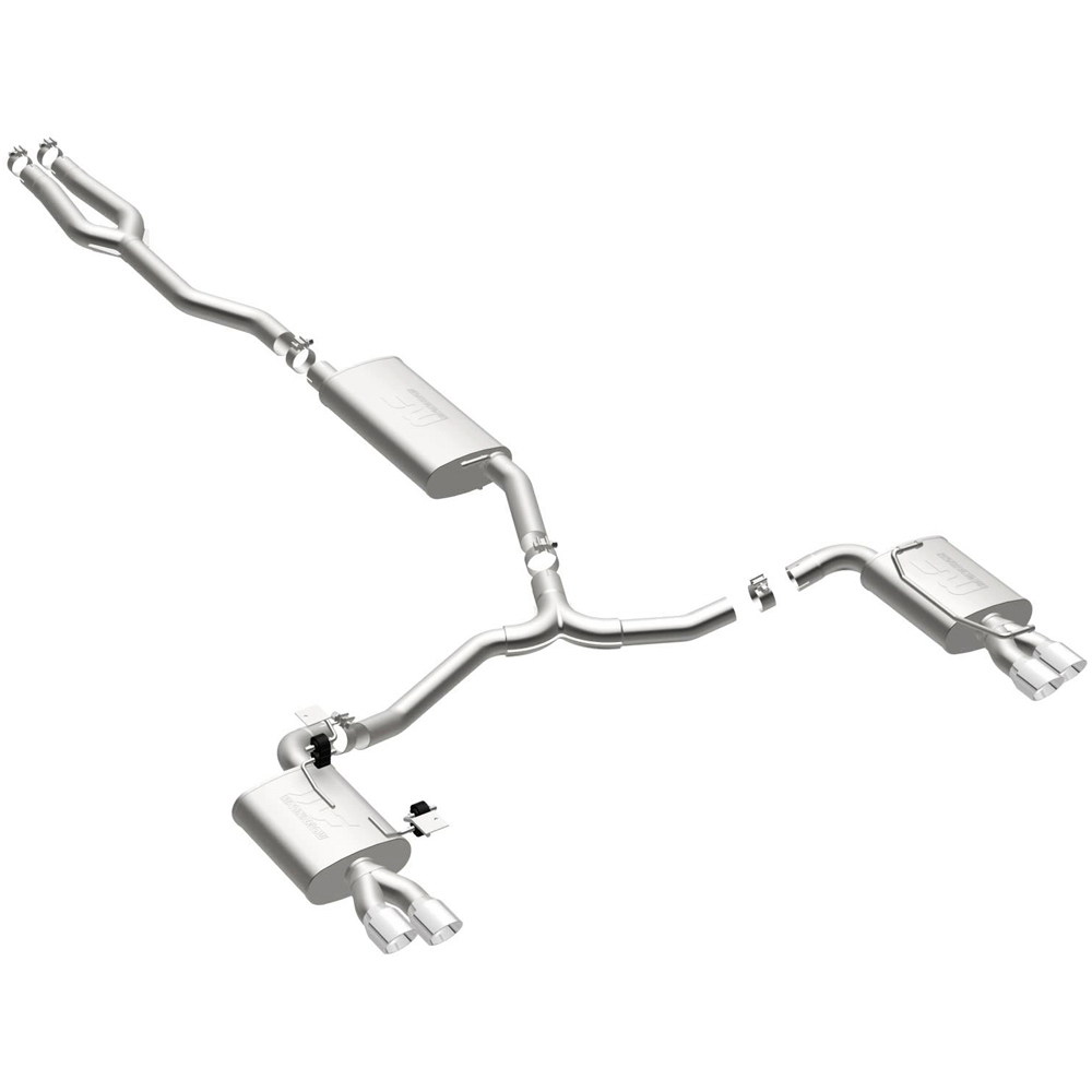 2006 Chrysler 300 Performance Exhaust System