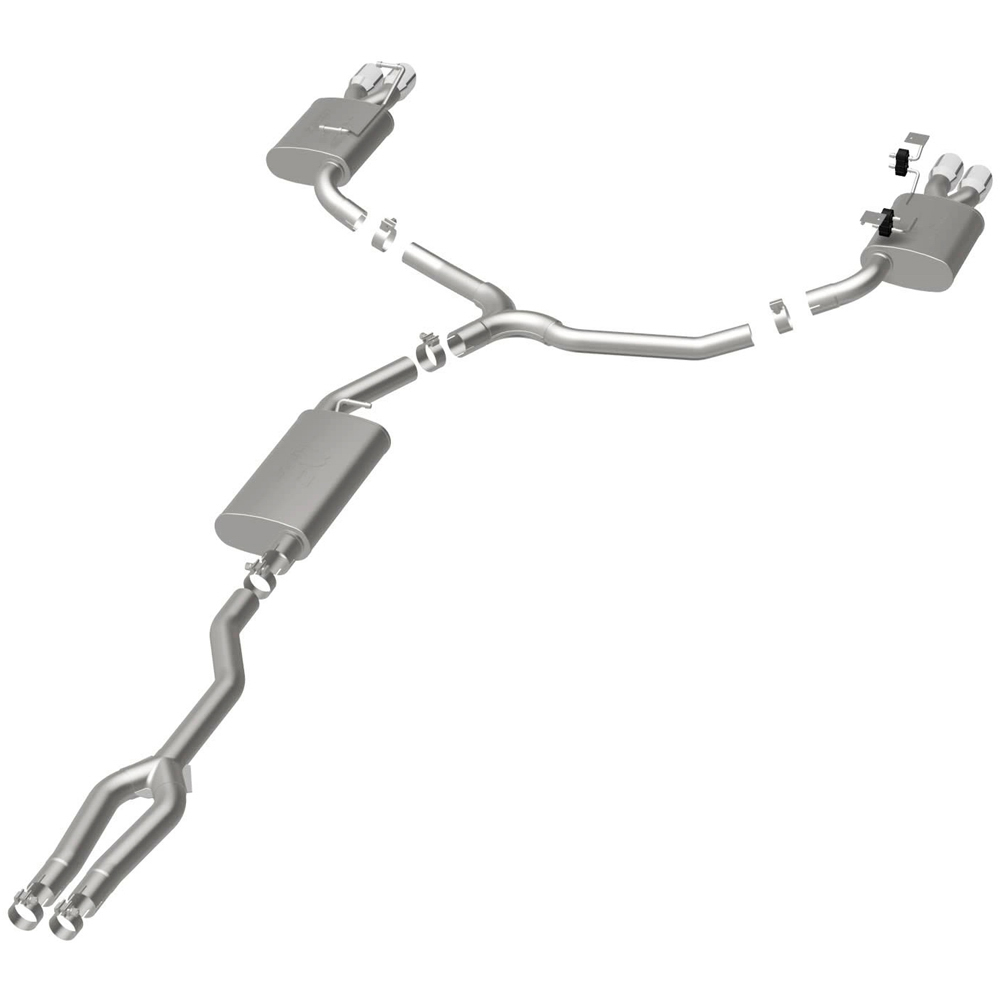 2006 Chrysler 300 Performance Exhaust System