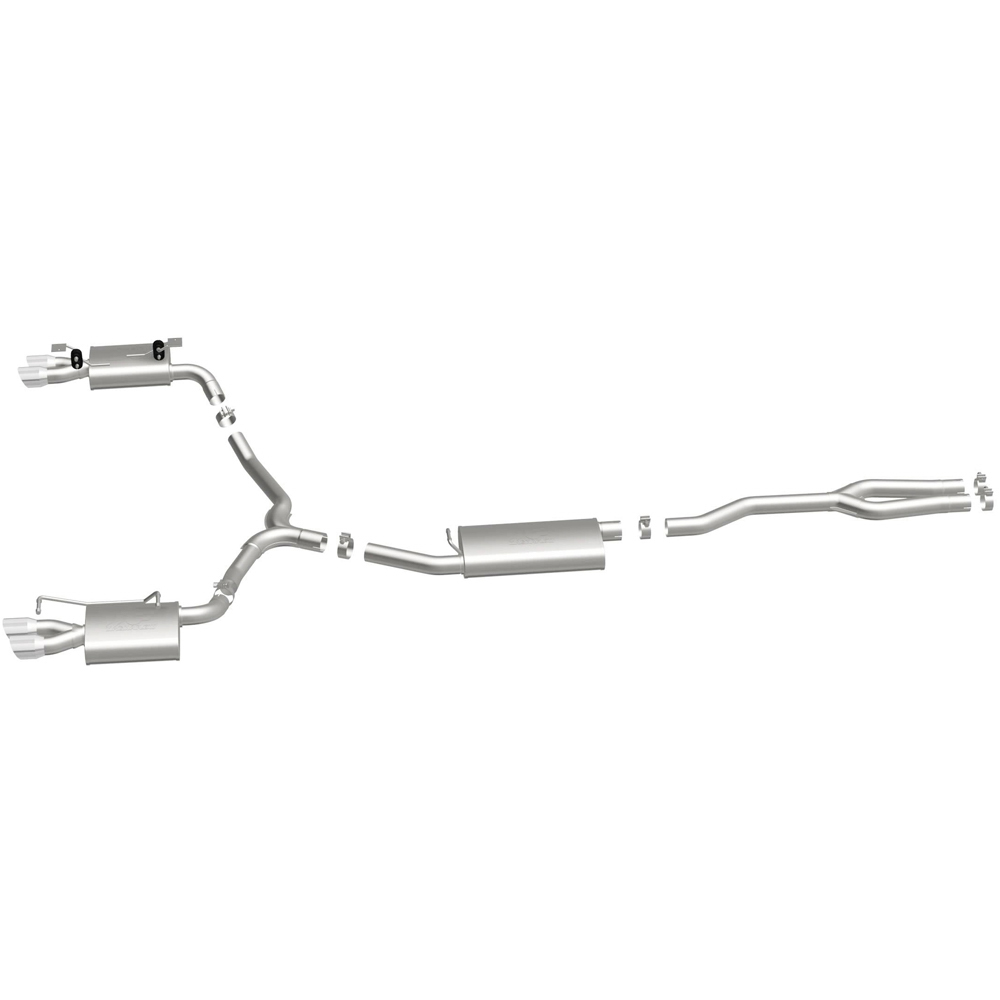 2006 Chrysler 300 Performance Exhaust System