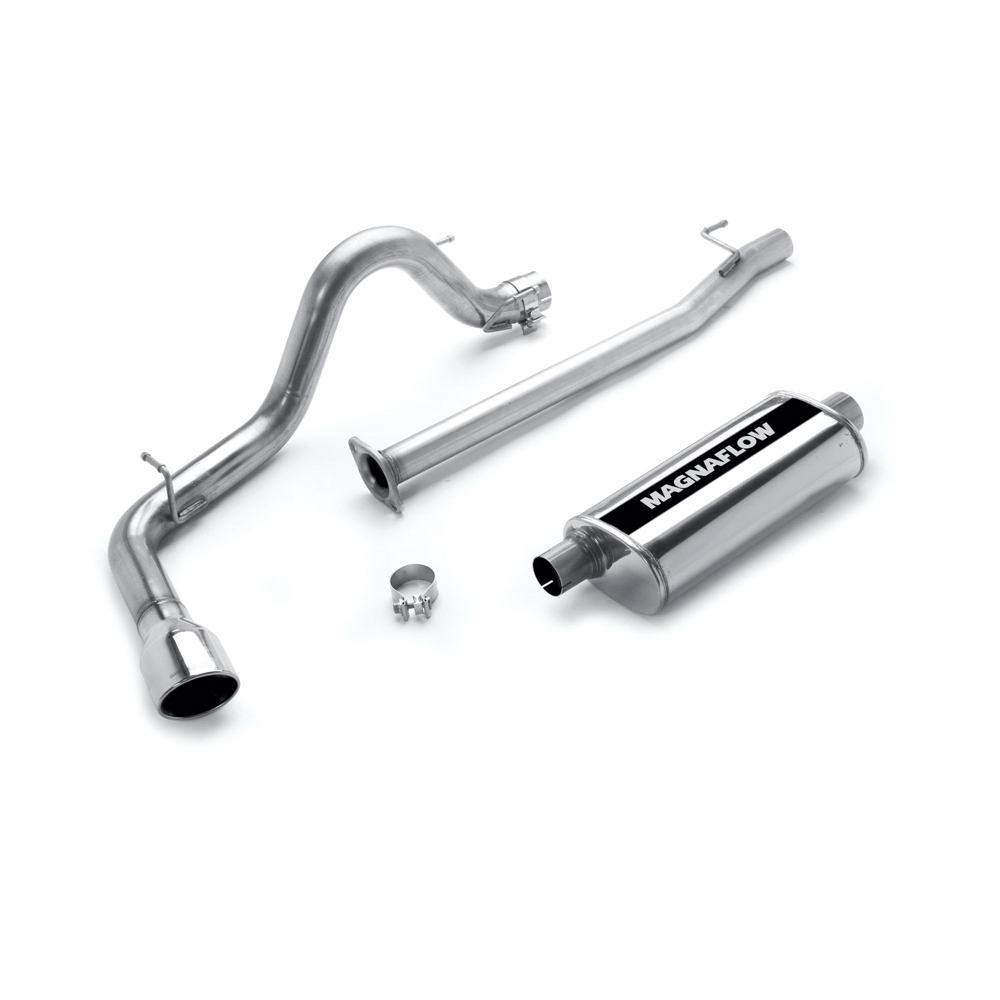 2006 Toyota Tacoma Cat Back Performance Exhaust X-Runner - 4.0L