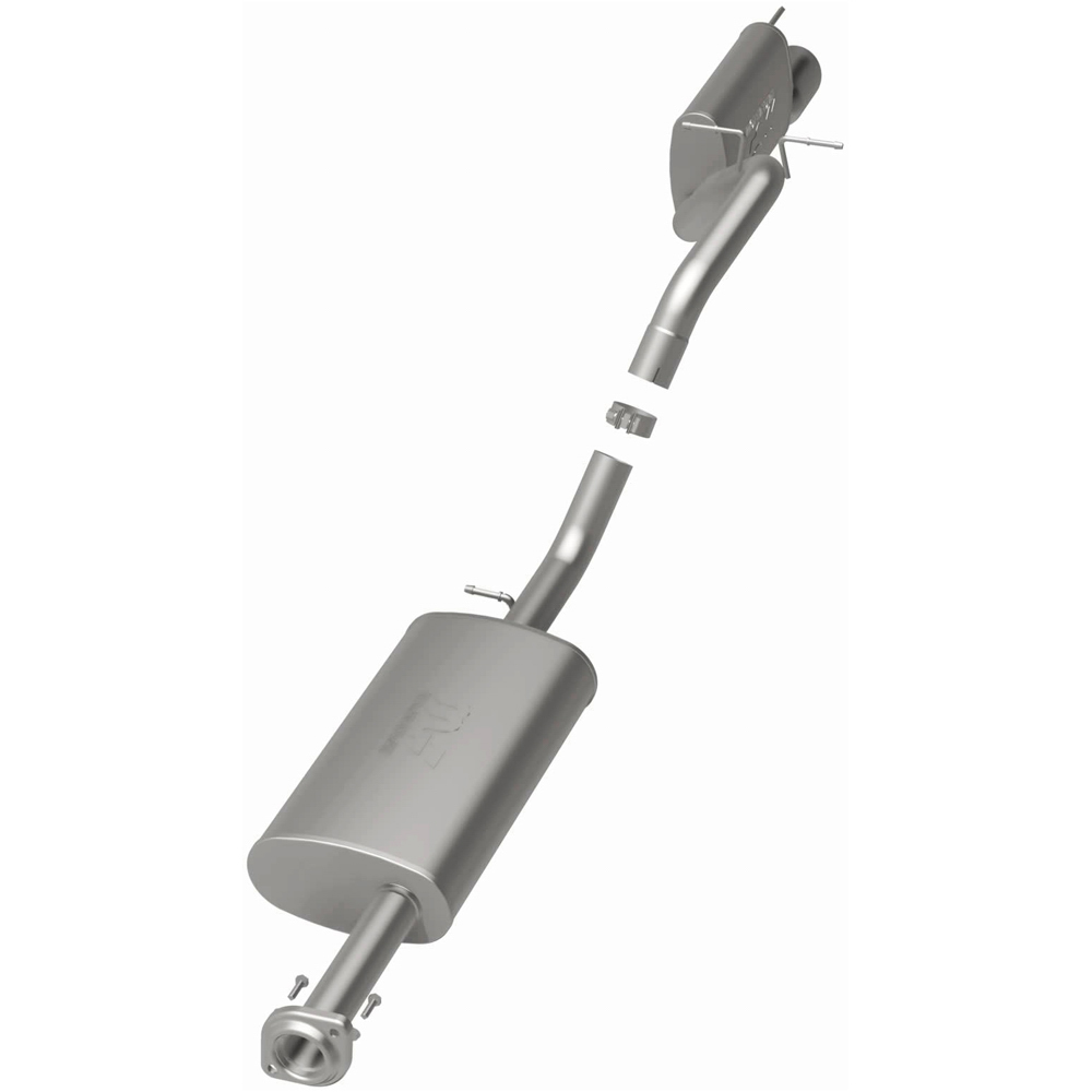 2007 Jeep Grand Cherokee Performance Exhaust System