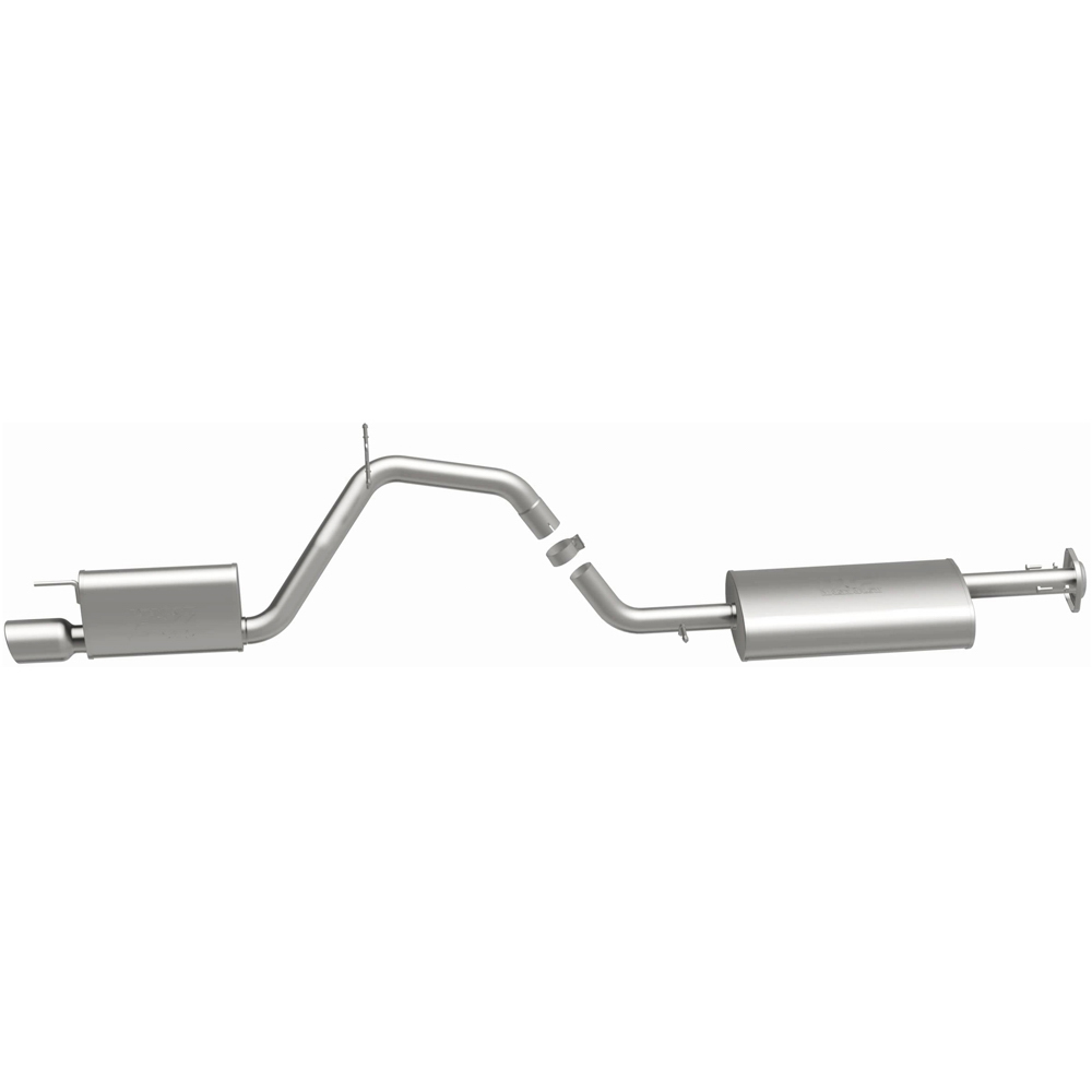 2007 Jeep Grand Cherokee Performance Exhaust System