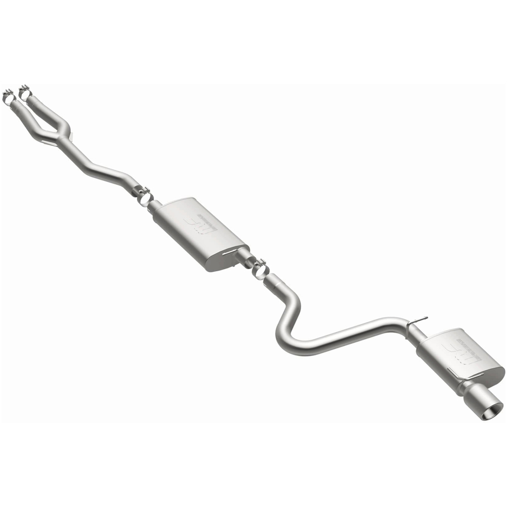 2007 Dodge Charger Performance Exhaust System