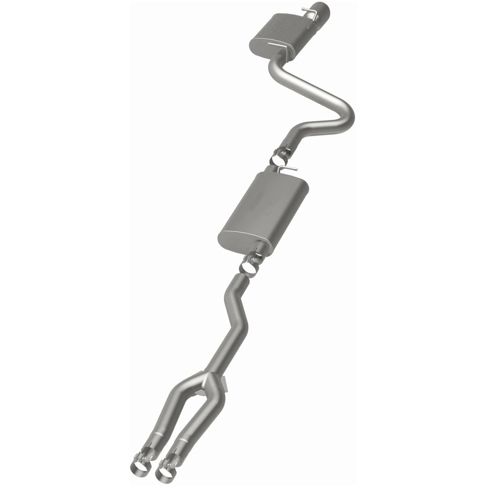 2007 Dodge Charger Performance Exhaust System