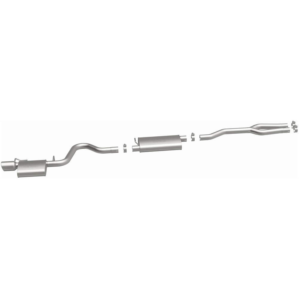 2007 Dodge Charger Performance Exhaust System