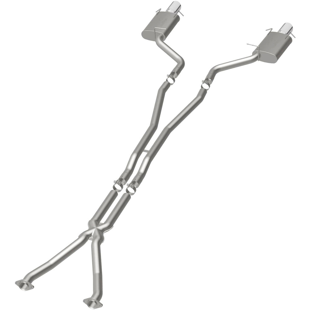 2004 Cadillac CTS Performance Exhaust System