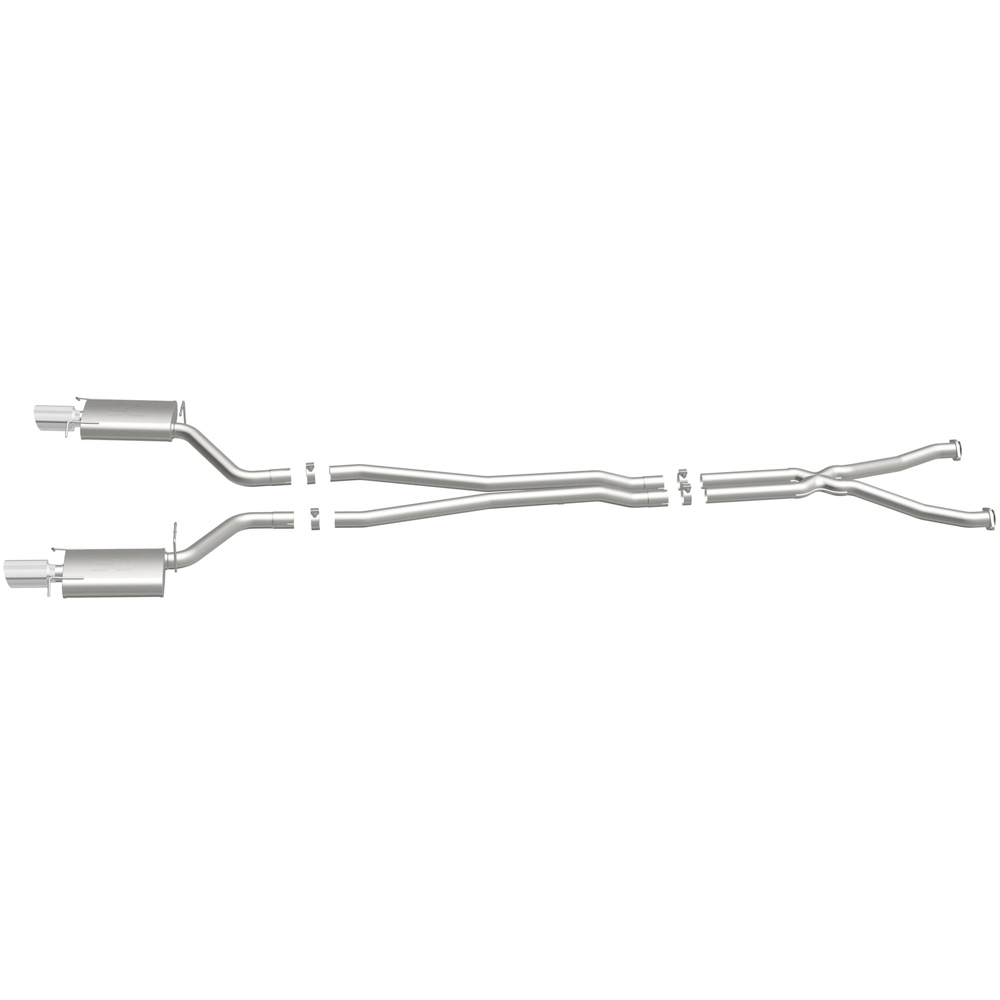 2004 Cadillac CTS Performance Exhaust System