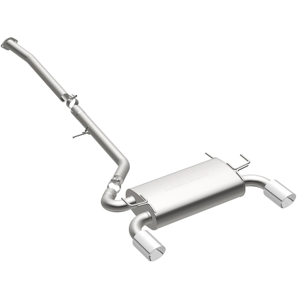 2007 Infiniti G35 Performance Exhaust System