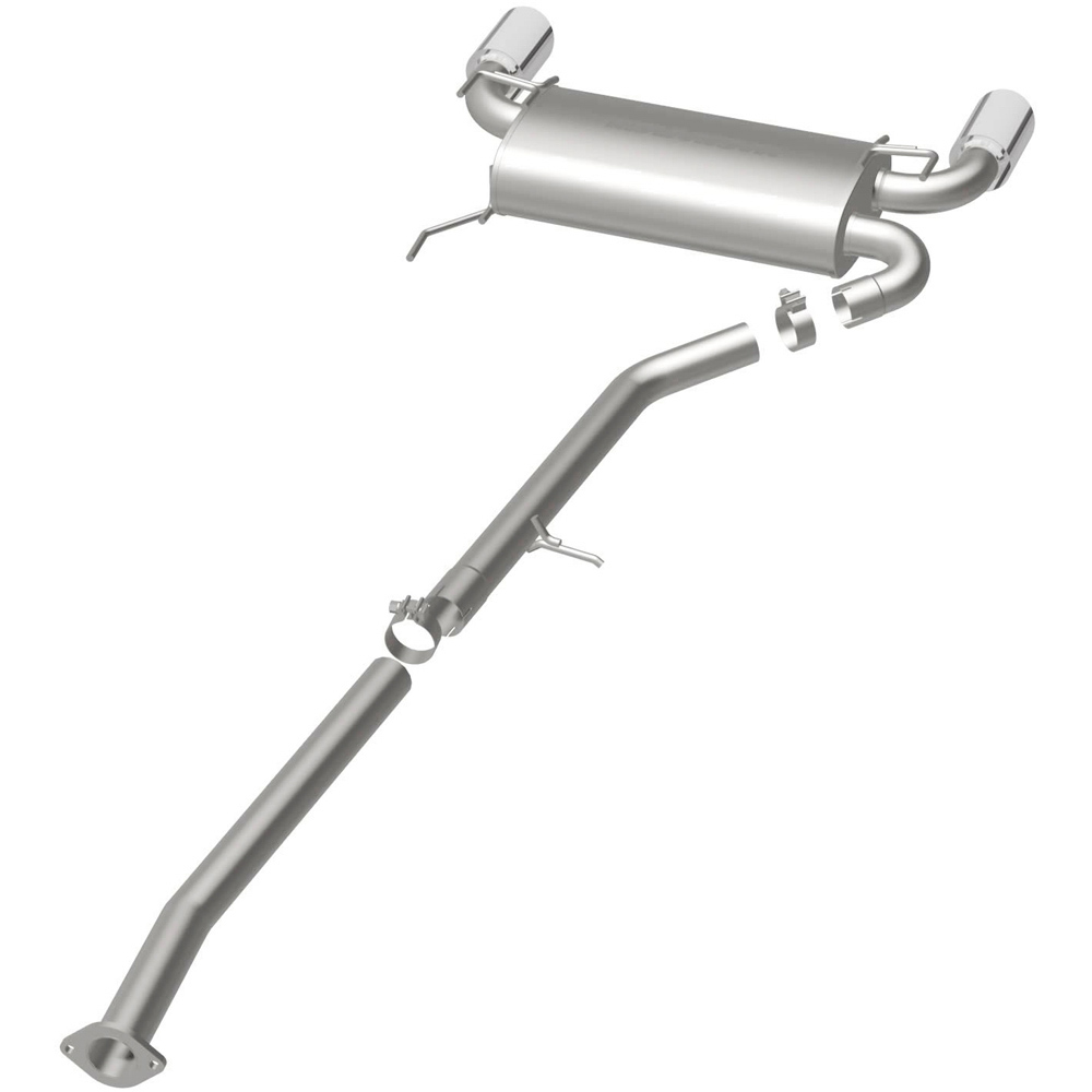 2007 Infiniti G35 Performance Exhaust System