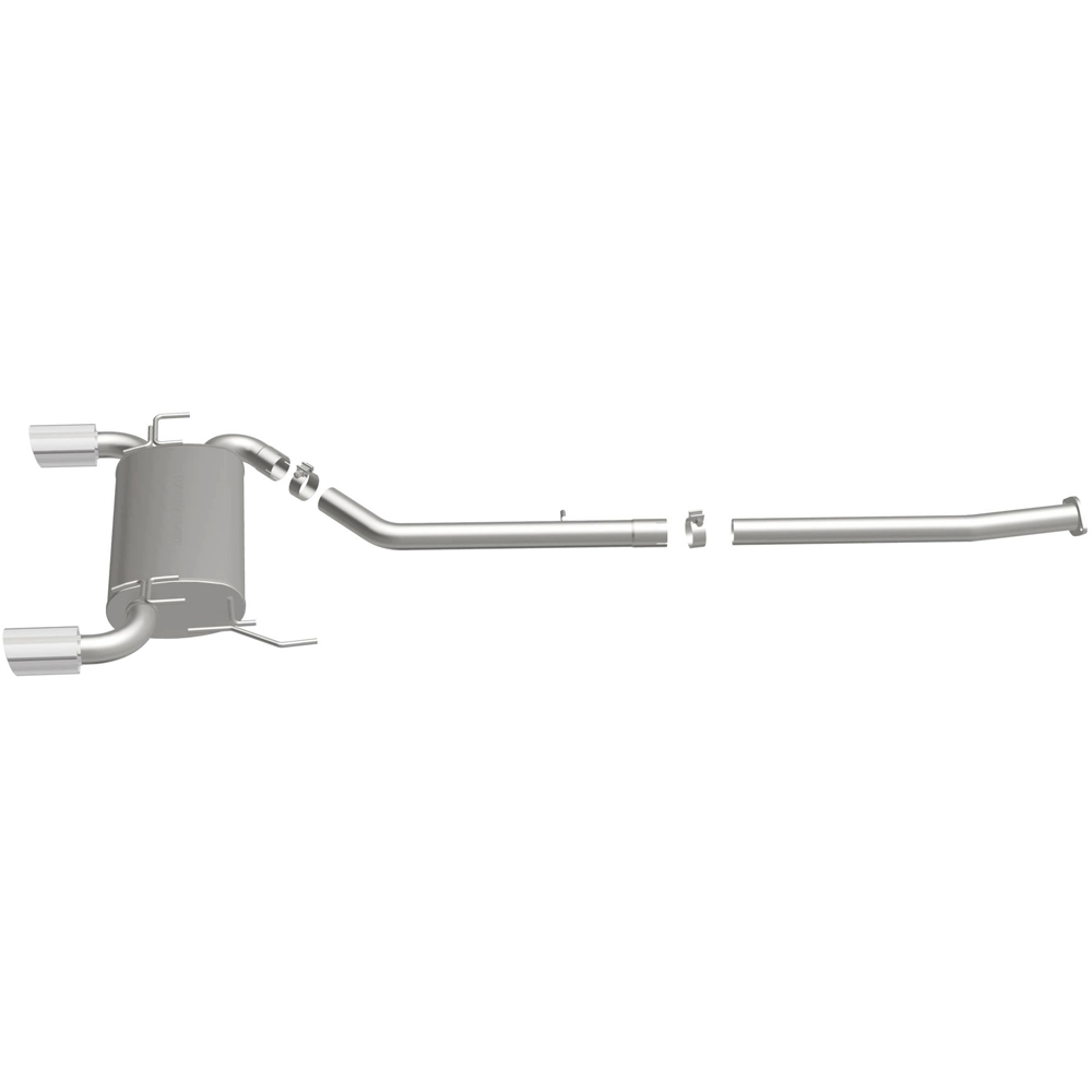 2007 Infiniti G35 Performance Exhaust System
