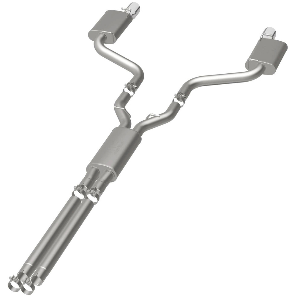 2007 Chrysler 300 Performance Exhaust System