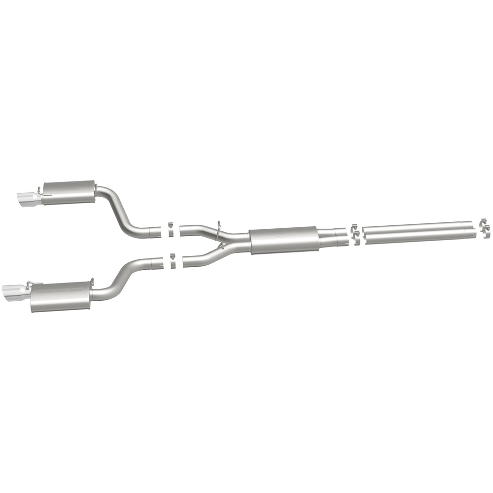 2007 Chrysler 300 Performance Exhaust System