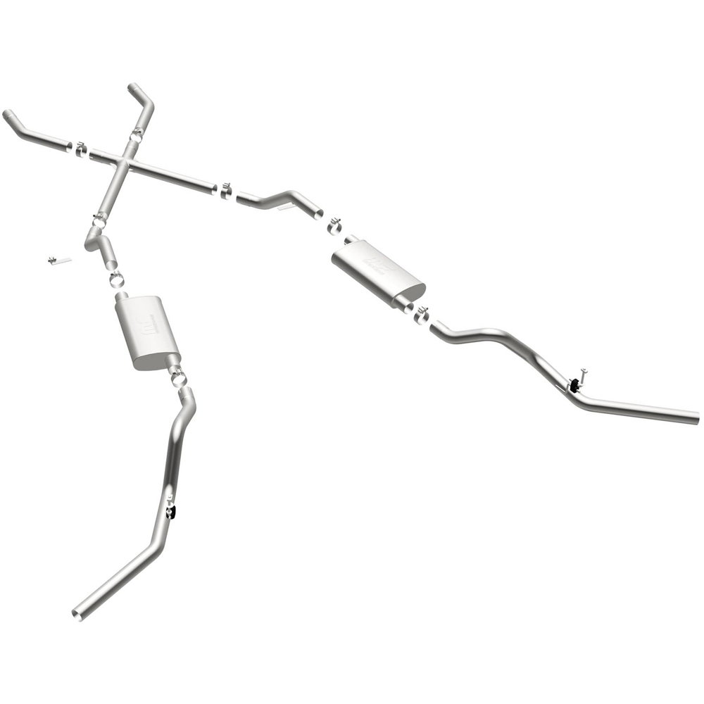 1966 Chevrolet Pick-up Truck Performance Exhaust System