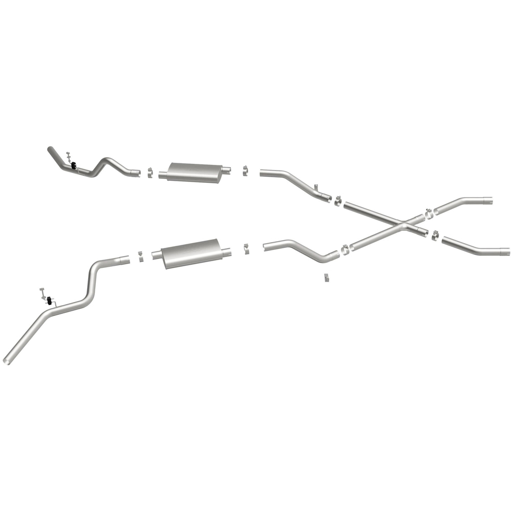 1966 Chevrolet Pick-up Truck Performance Exhaust System