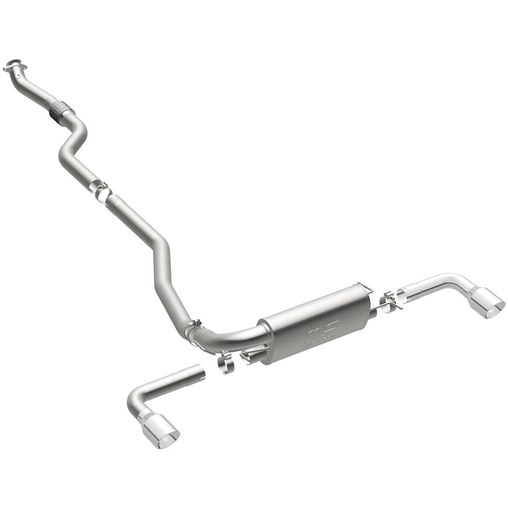 2008 Pontiac Solstice Performance Exhaust System