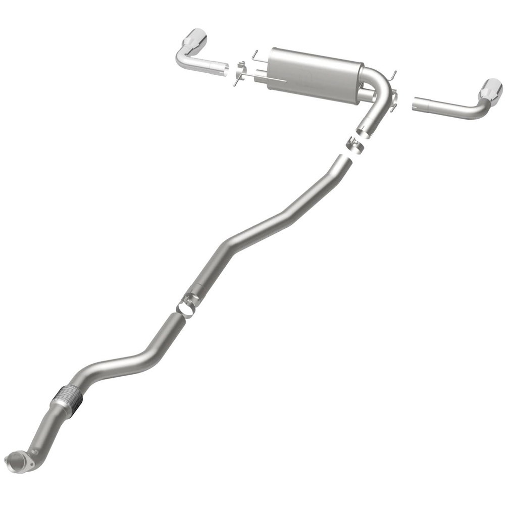2008 Pontiac Solstice Performance Exhaust System