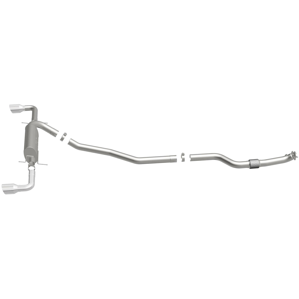 2008 Pontiac Solstice Performance Exhaust System