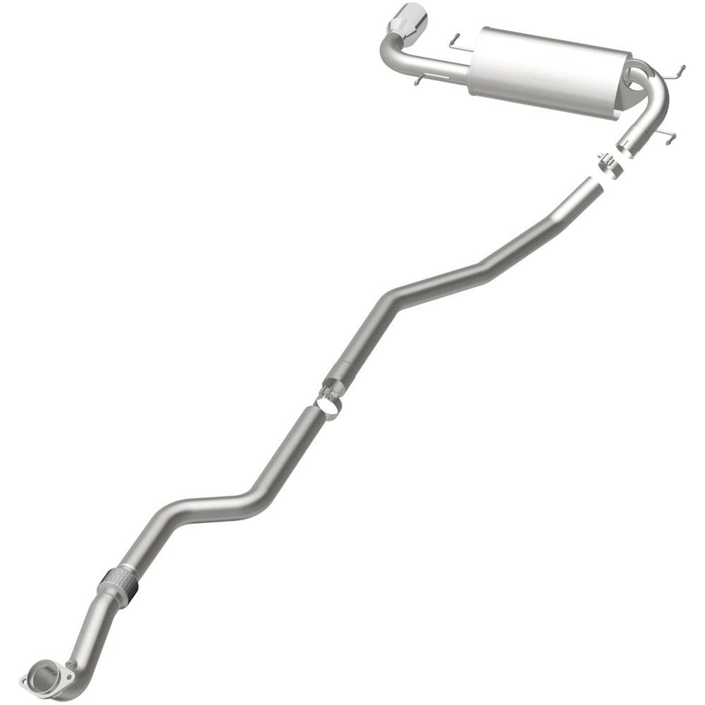 2006 Pontiac Solstice Performance Exhaust System