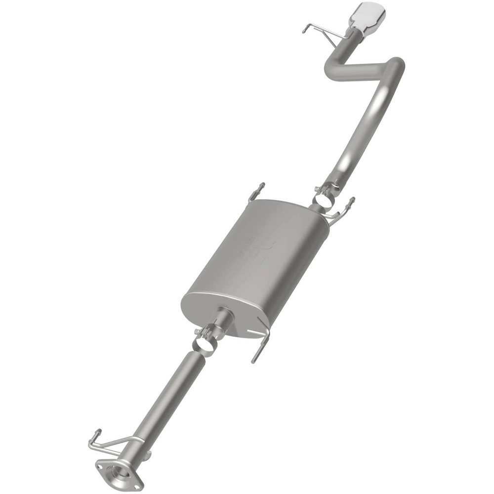 2014 Toyota FJ Cruiser Performance Exhaust System