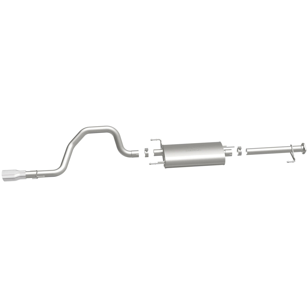 2014 Toyota FJ Cruiser Performance Exhaust System