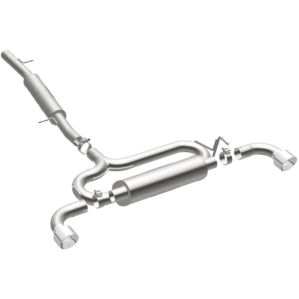 2004 Volkswagen R32 Performance Exhaust System