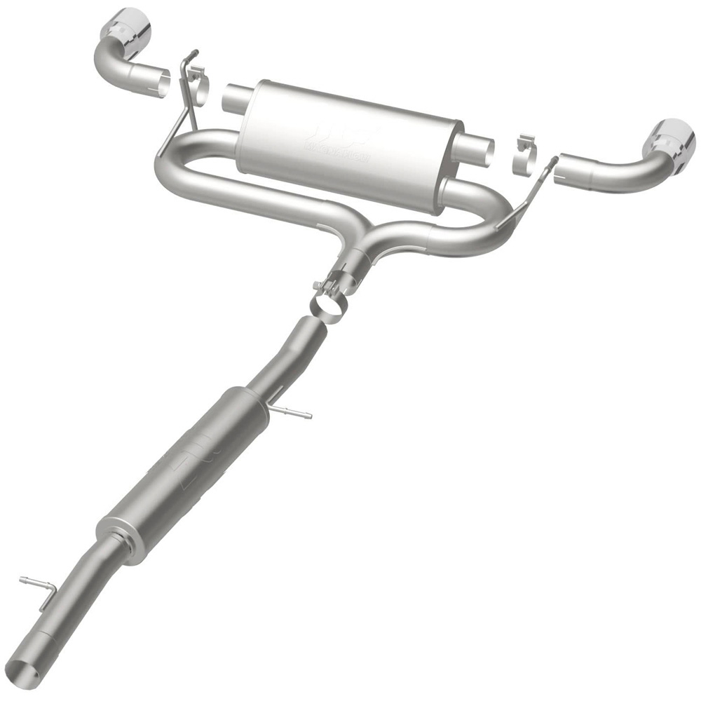 2004 Volkswagen R32 Performance Exhaust System