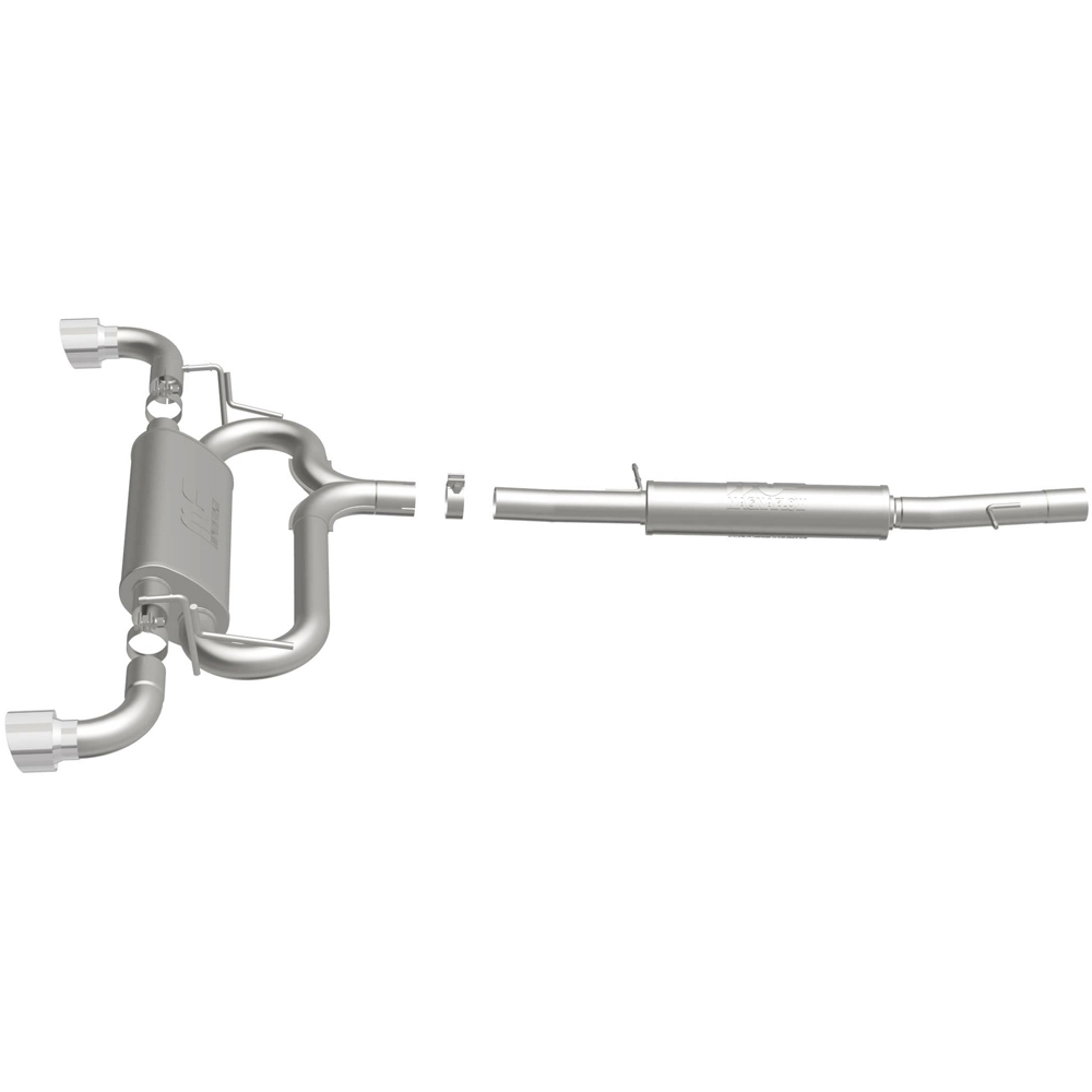 2004 Volkswagen R32 Performance Exhaust System