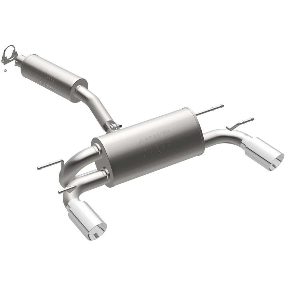 2012 Mazda MX-5 Miata Performance Exhaust System