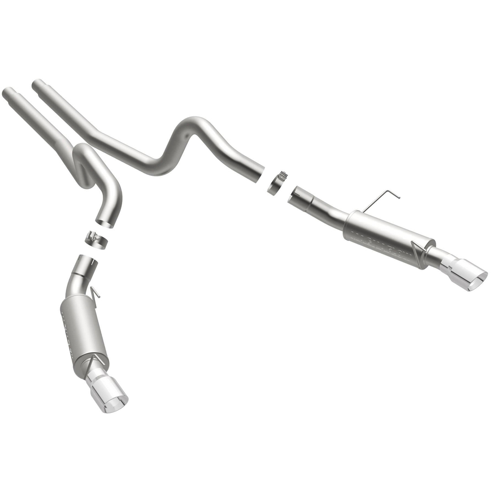 2007 Ford Mustang Performance Exhaust System