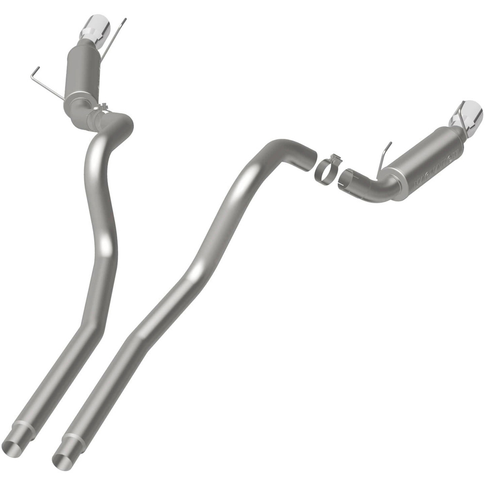 2007 Ford Mustang Performance Exhaust System