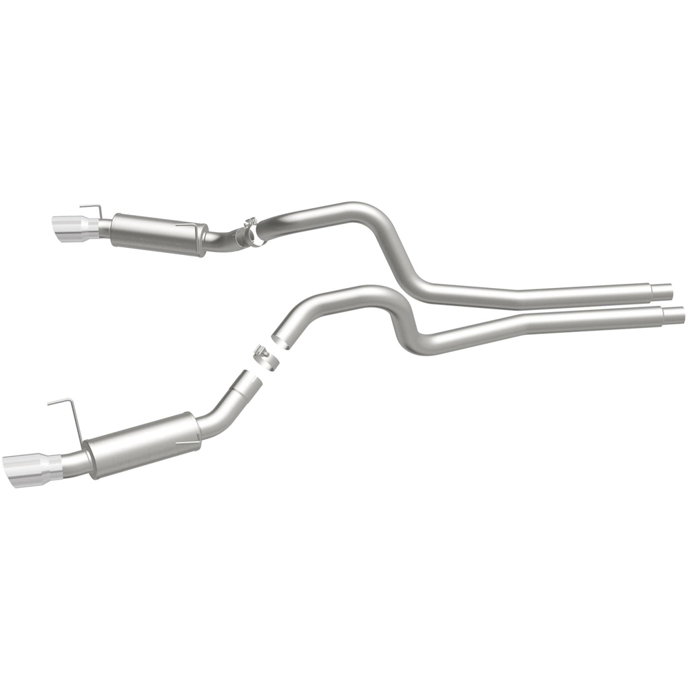 2007 Ford Mustang Performance Exhaust System