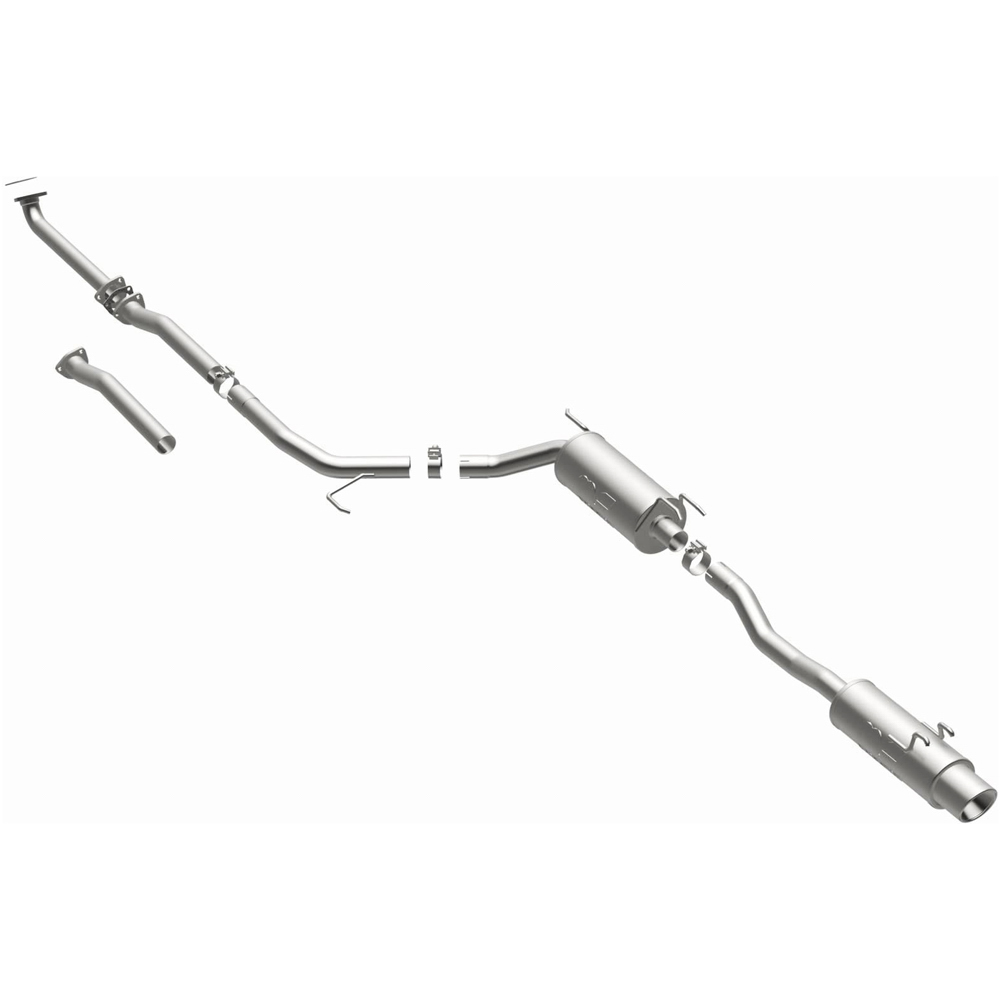 2007 Honda Civic Performance Exhaust System