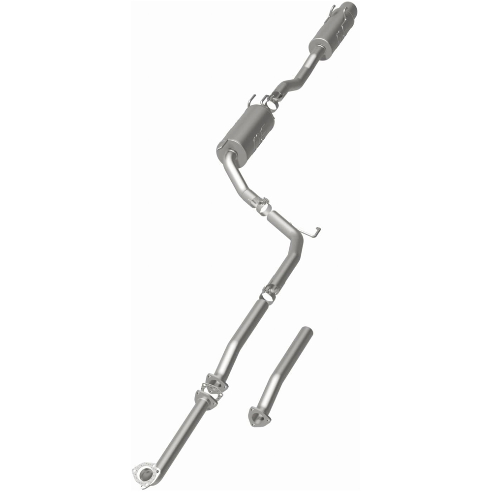 2007 Honda Civic Performance Exhaust System